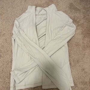 Aritzia Golden Zip Up